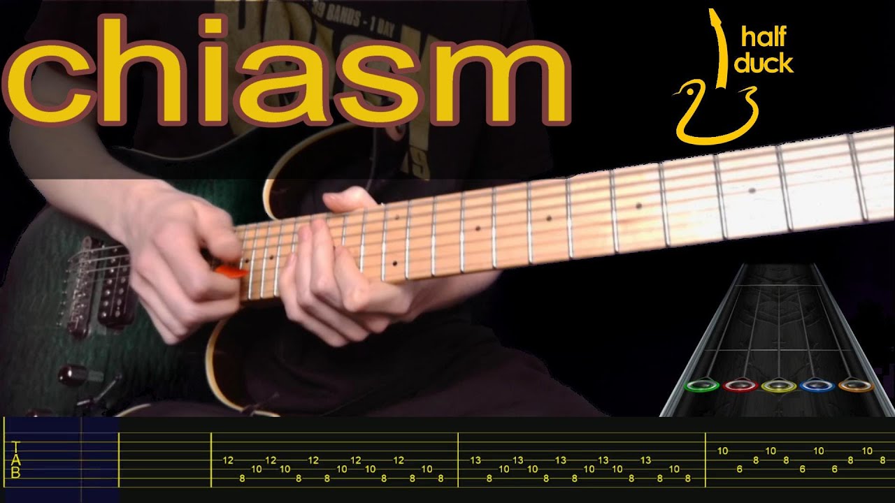 Chiasm (Halfduck Cover)
