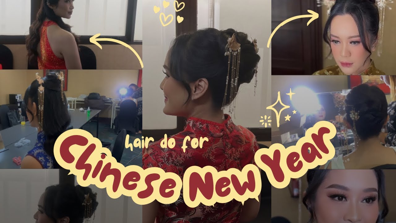 Ide buat hair do Chinese New Year 2026🥰