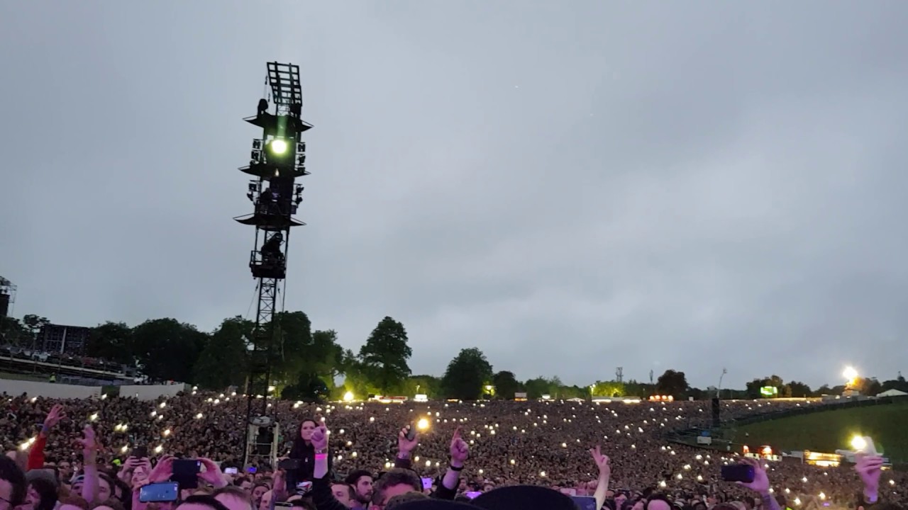 By far, best ever Guns N' Roses November Rain Live Slane 2017