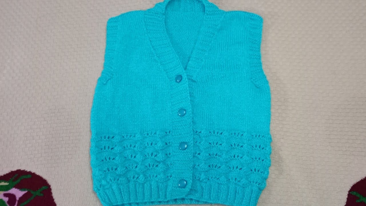 Do saal k bacche k half sweater bnana seekhe