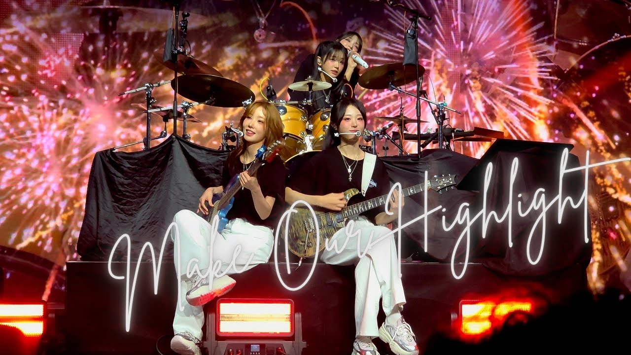 QWER 불꽃놀이(Make Our Highlight) in KL