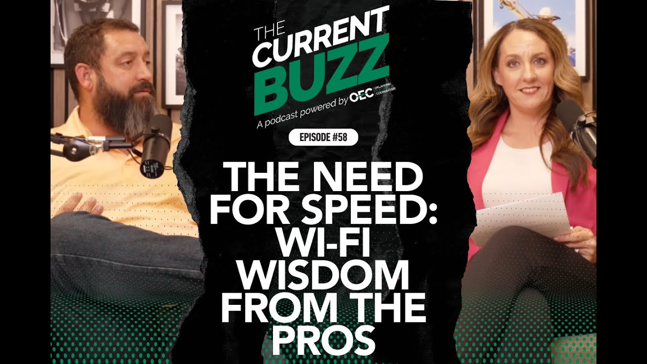 The Need for Speed Wi fi Wisdom from the Pros | The Current Buzz Ep. 58