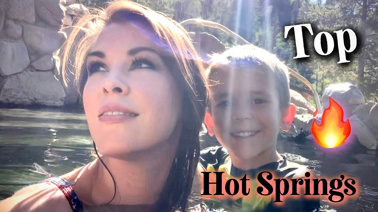 Best Natural Hot Springs 