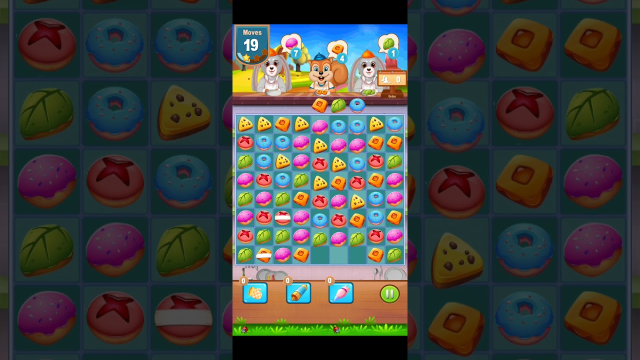 Cookies Jam 2( by COMBATANT CITY, LTD) Gameplay Android