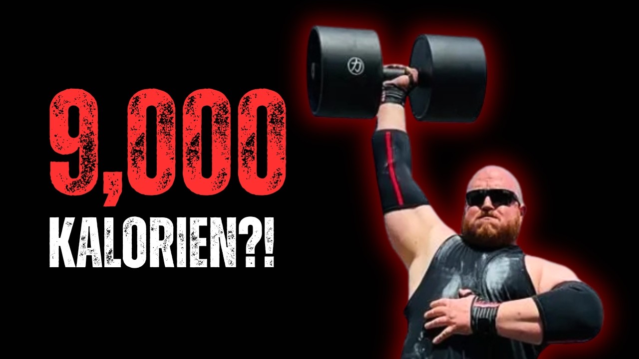 9.000 Kalorien pro Tag?! Strongman-Athlet Baschdi Fluhrer erklärt warum