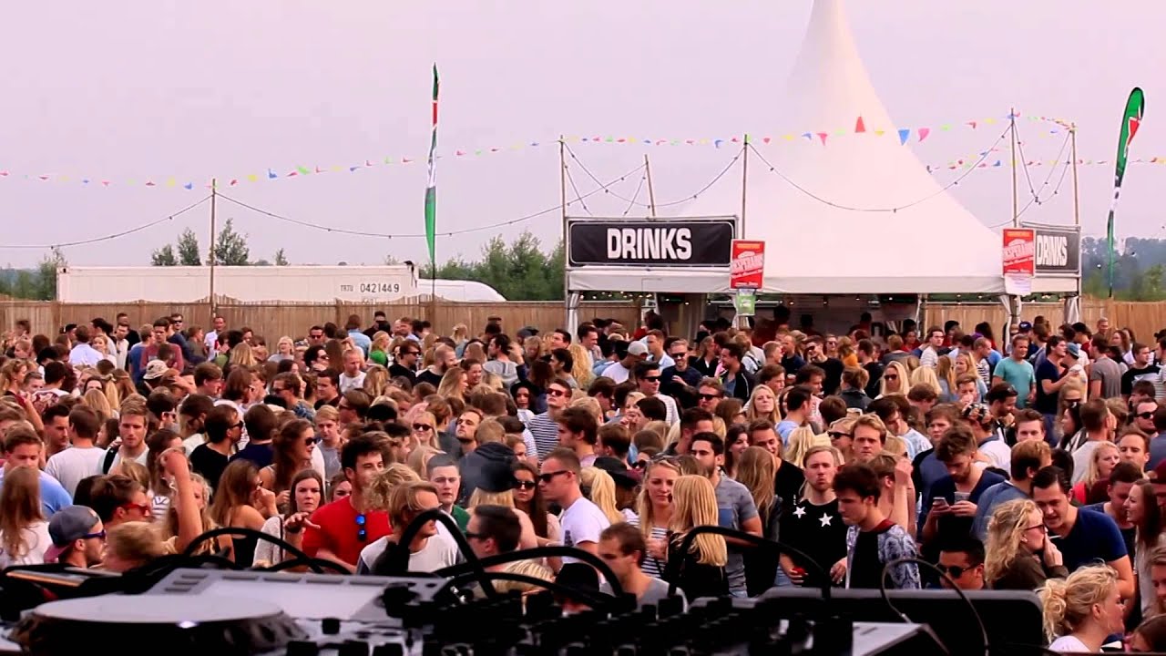 YOUNG Uitzenden - werken op festivals - Nazomeren