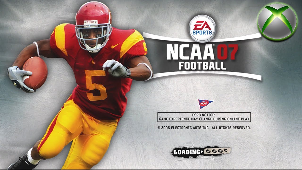 Playing NCAA Football 07 in 2024! XBOX 360 Gameplay