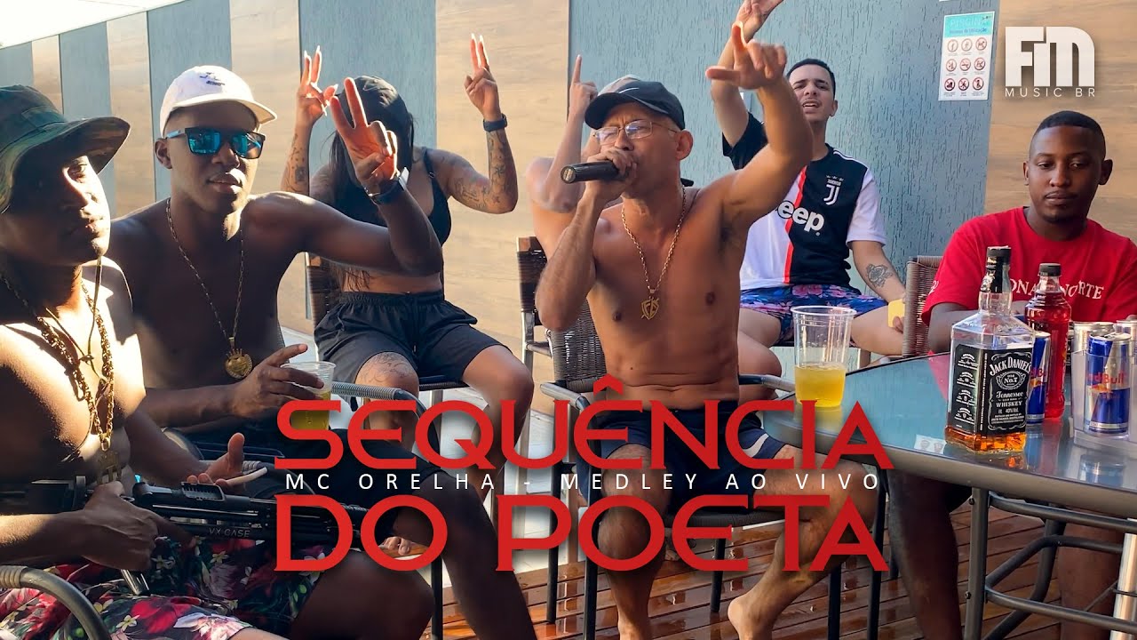 MC ORELHA - SEQUÊNCIA DO POETA FEAT. GURILÃO DJ
