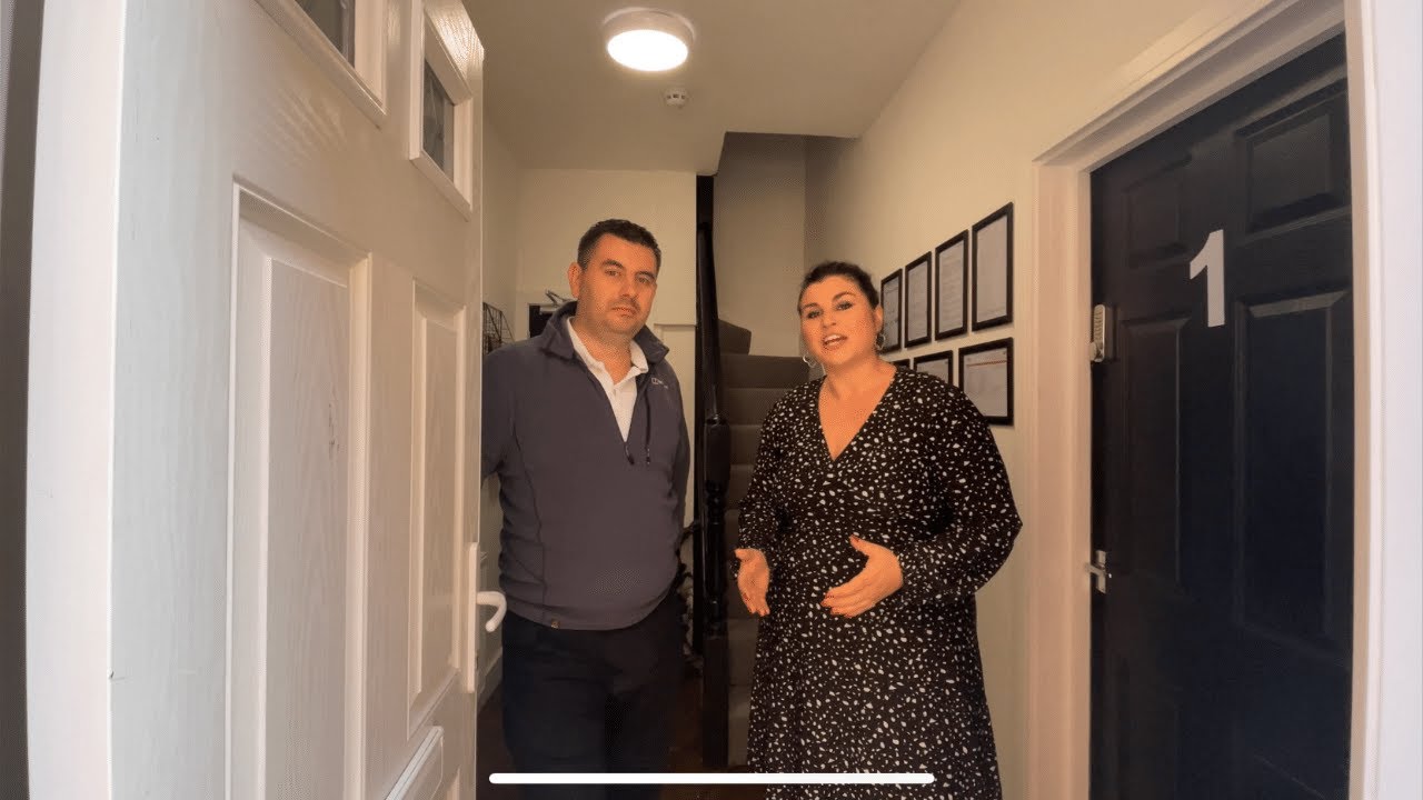 6 bed HMO property tour - come inside!