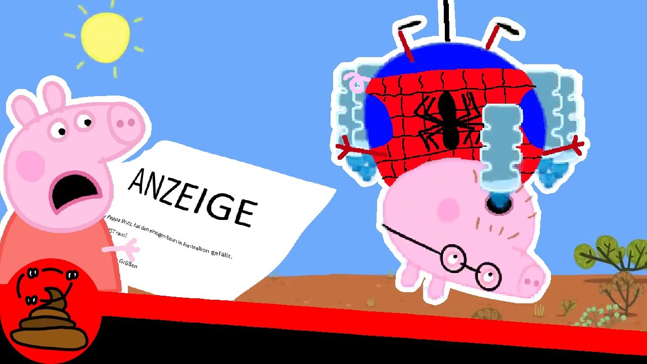 Papa Wutz Trinkt Das Wasser Weg | Australien | Peppa YTK