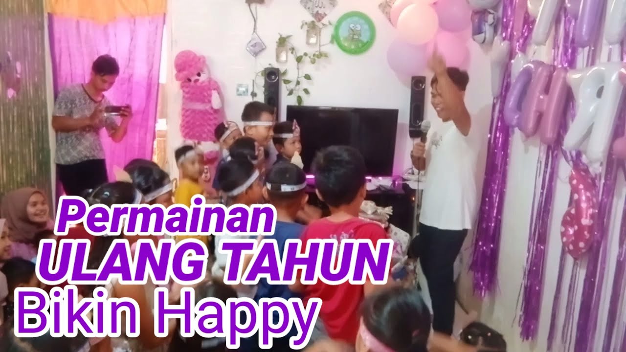 Contoh Permainan Ulang Tahun Anak