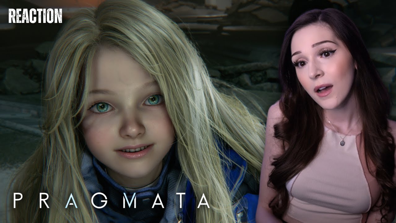 Pragmata - First Contact Trailer Reaction