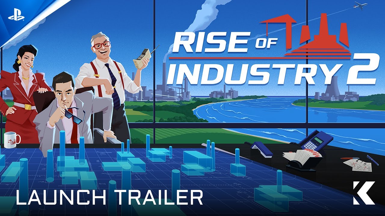 Rise of Industry 2 - Launch Trailer | PS5 Games
