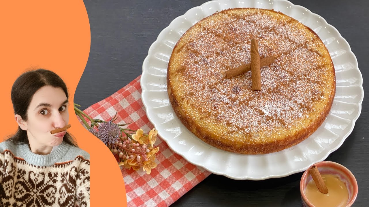 Bolo de Requeijão - Com Canela e Limão (Rimou!)