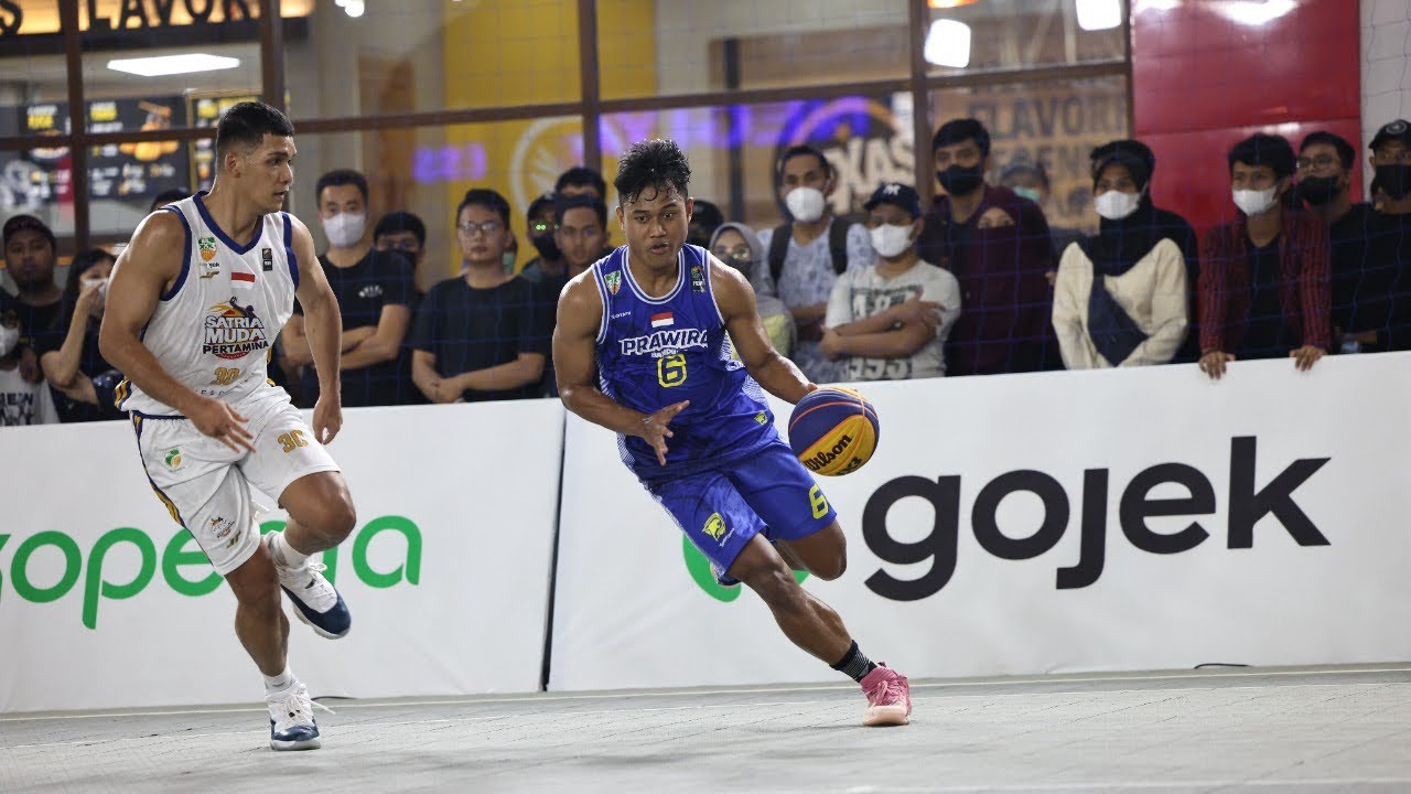 IBL Gojek 3x3 2022 | Semifinal Seri 2 Yogyakarta | Prawira Bandung vs Satria Muda Pertamina
