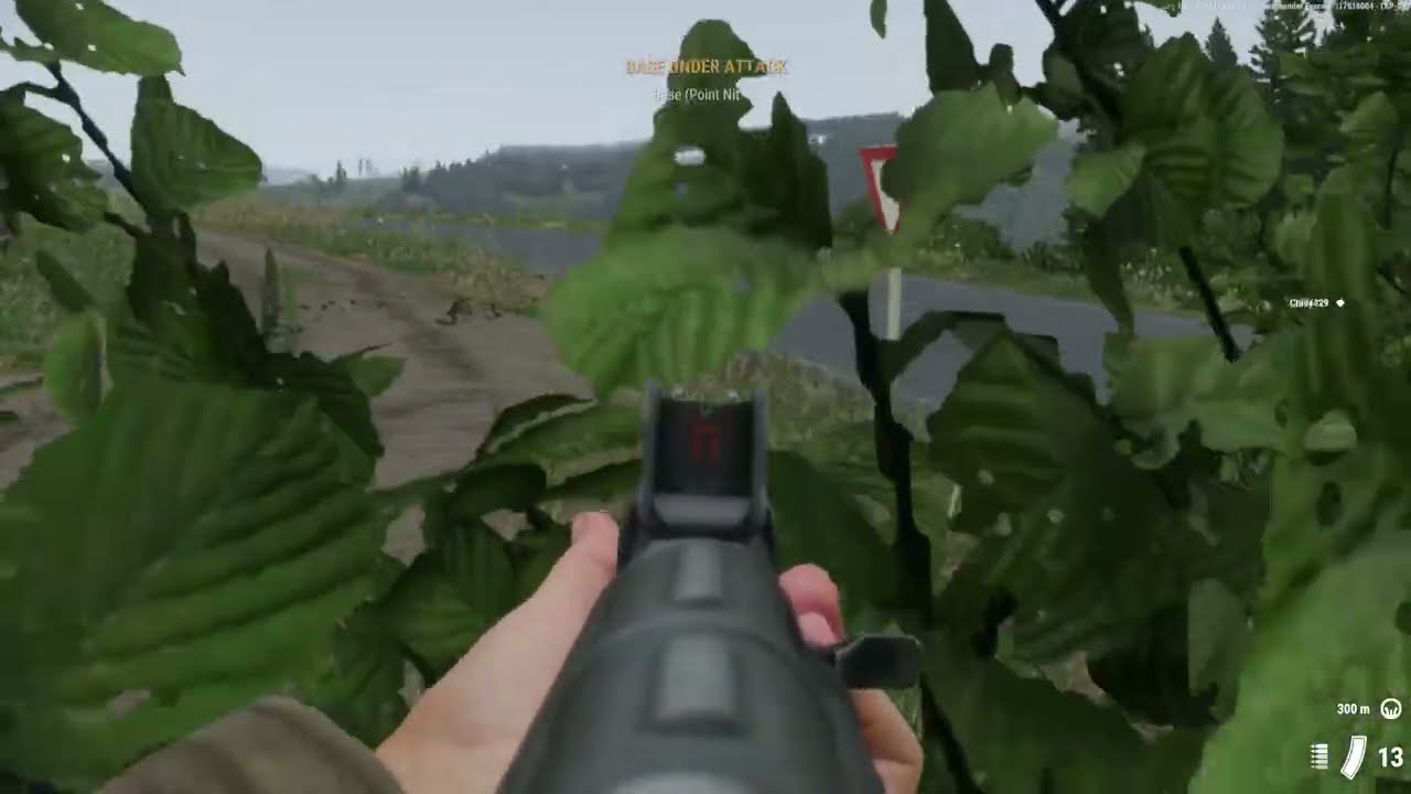 Arma Reforger saving a mate