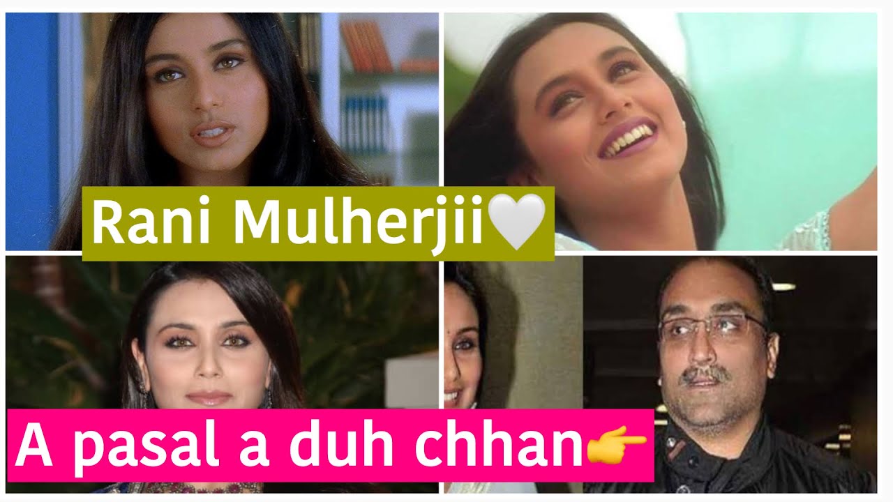 Rani Mukherji Belhchianna | A pasal a duh chhan?