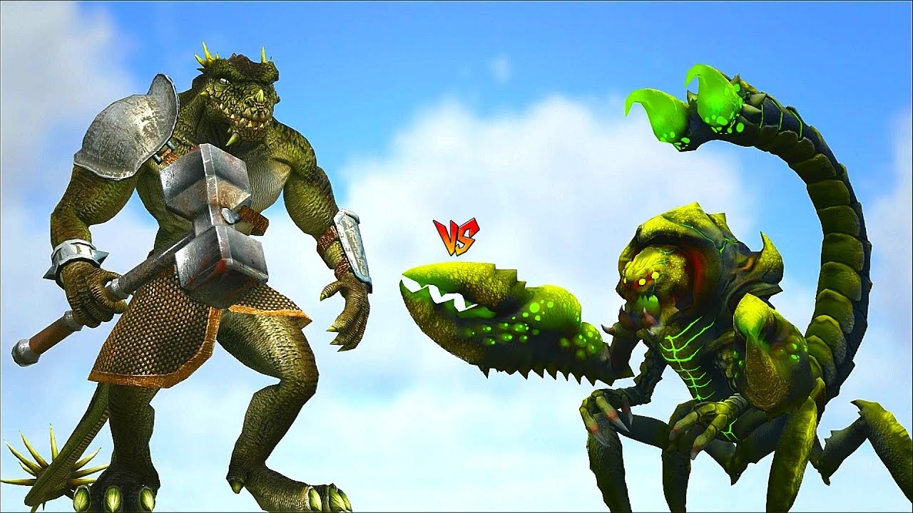 Ark Survival - GELRAGARIAN vs PYRIA MYTHOS CREATURES [Ep.455]