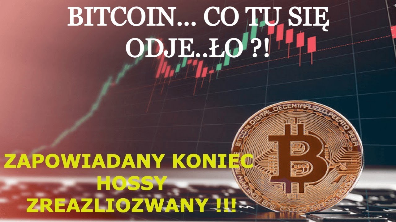 BITCOIN REKORDOWE TYGODNIOWE SPADKI !! STAŁO SIĘ - KONIEC HOSSY ?!