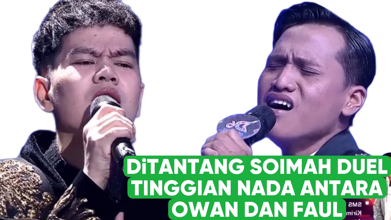 Ditantang soimah owan dan faul adu nada tinggi