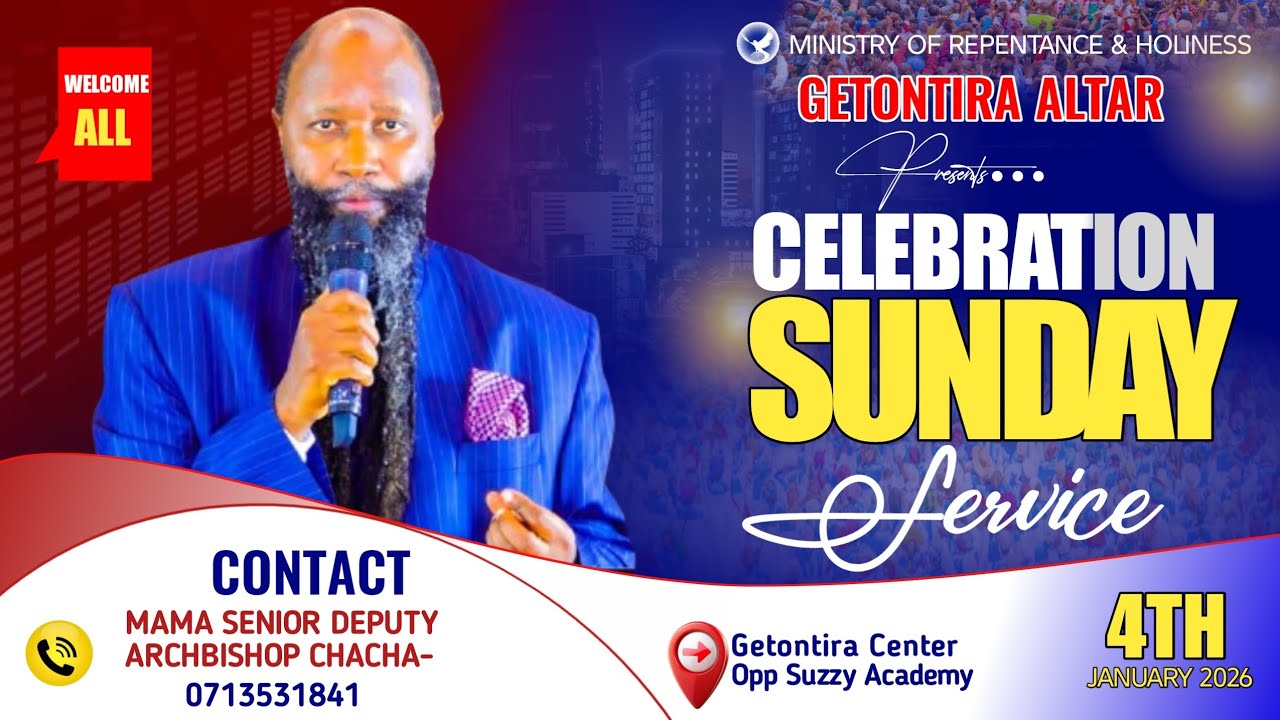 Worship experience-Getontira altar Sunday service