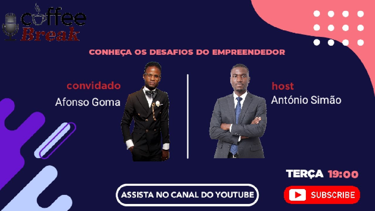 Coffee Break Podcast com AFONSO GOMA EP. 7