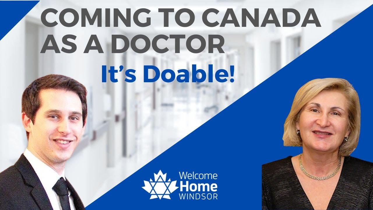 How Foreign-Trained Doctors Can Move to Canada