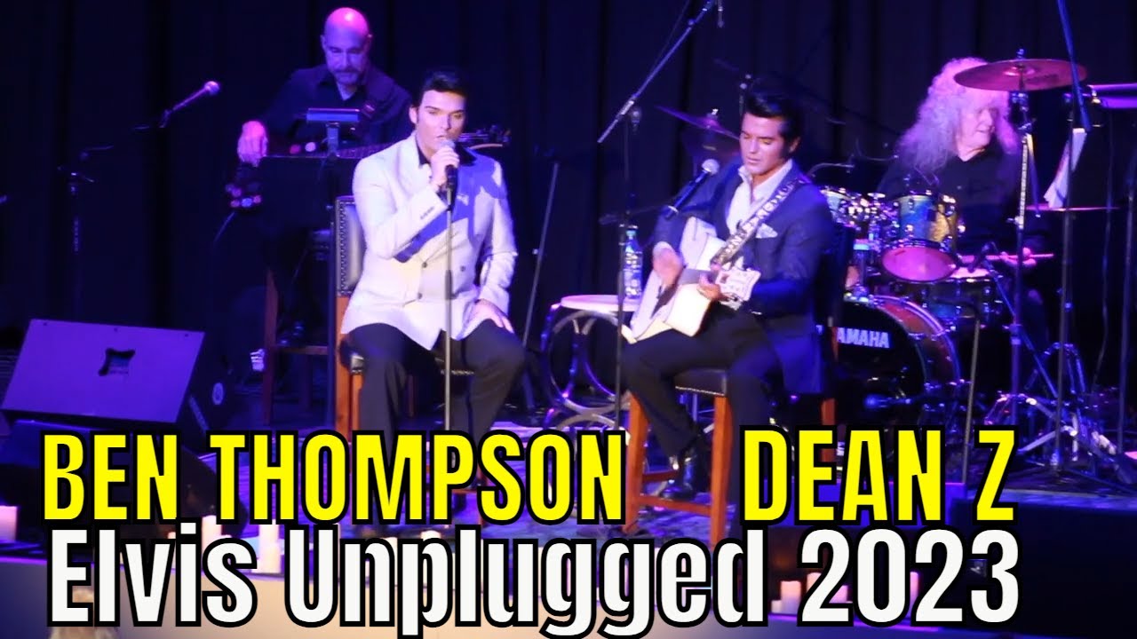 Ben Thompson & Dean Z | Elvis Week 2023 | Elvis Unplugged