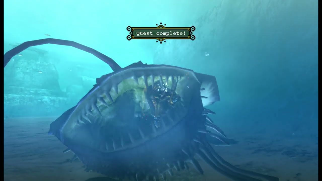 Monster Hunter Tri - Gobul (Moga Village)