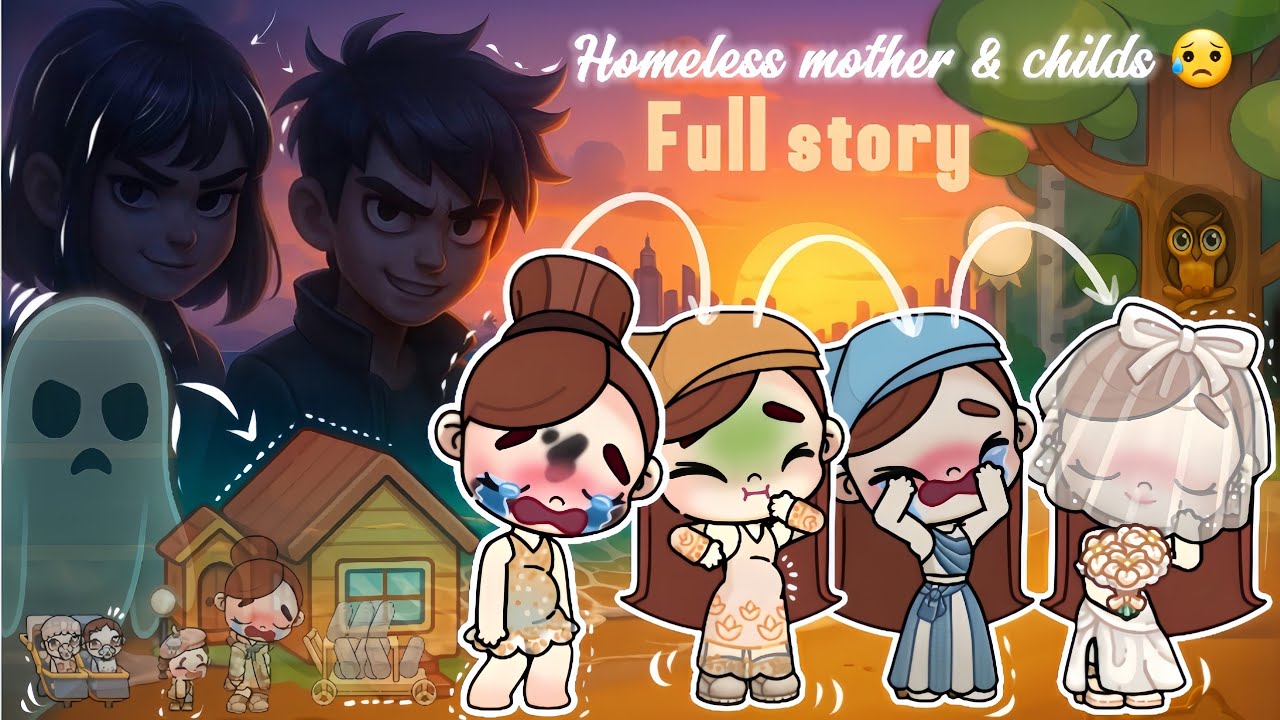 Full STORY AVATAR DRAMA | Homeless Mother & child After betrayal 😞😭