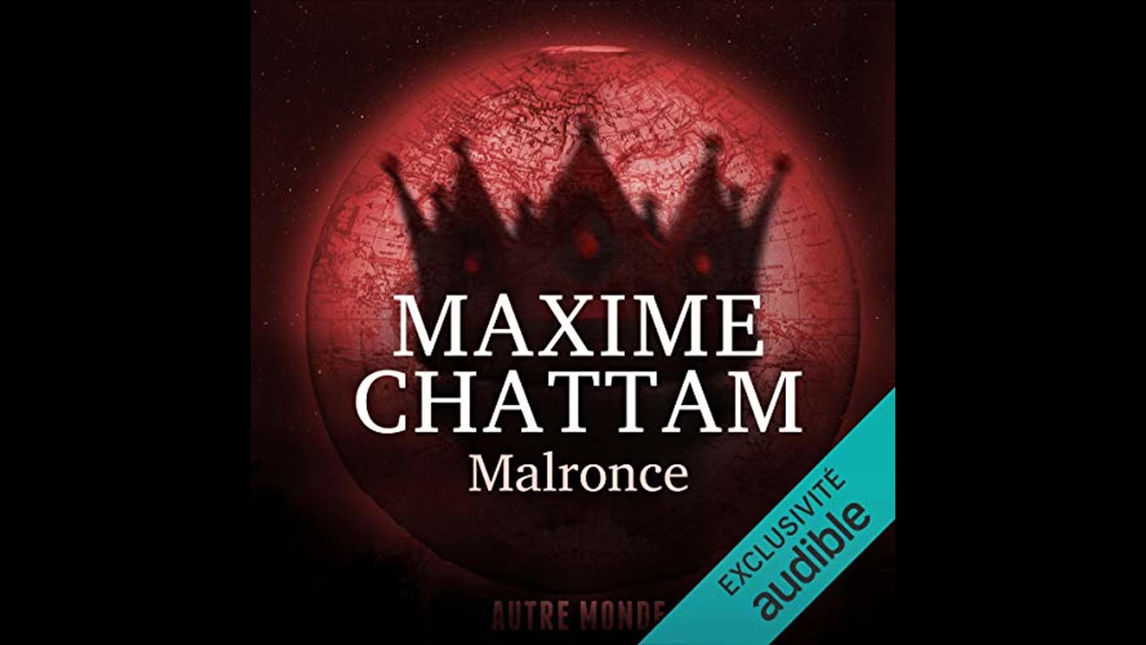 Livre audio: Malronce - Maxime Chattam Livre audio