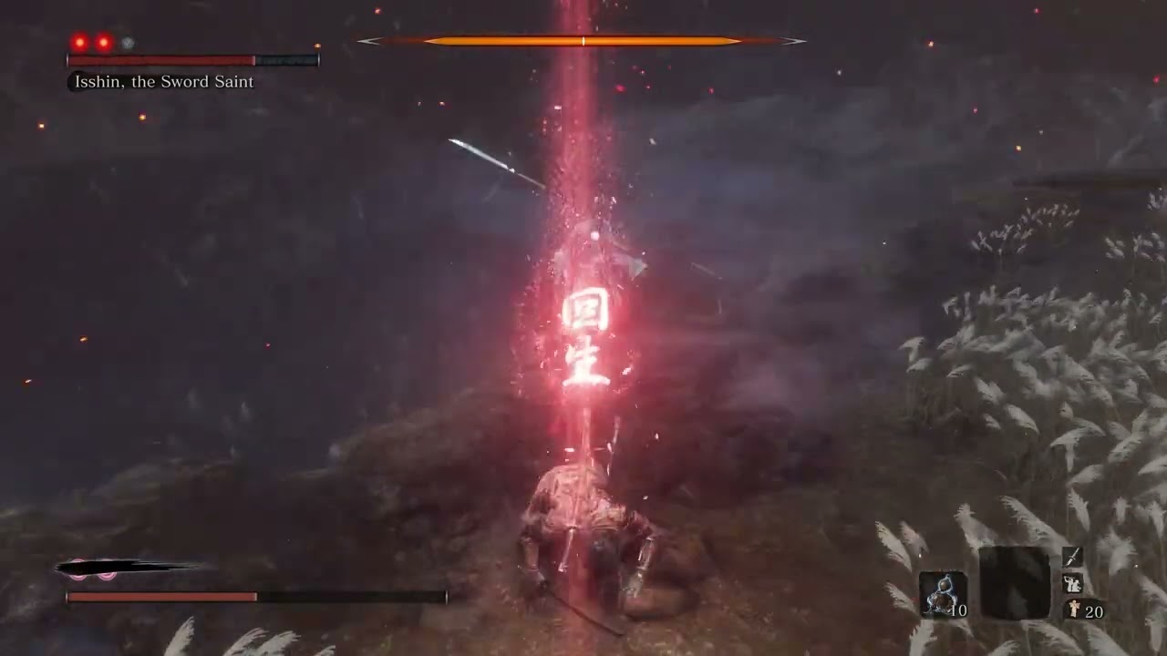 Killing Isshin, the Sword Saint until Sekiro sequel news. [Day 9]