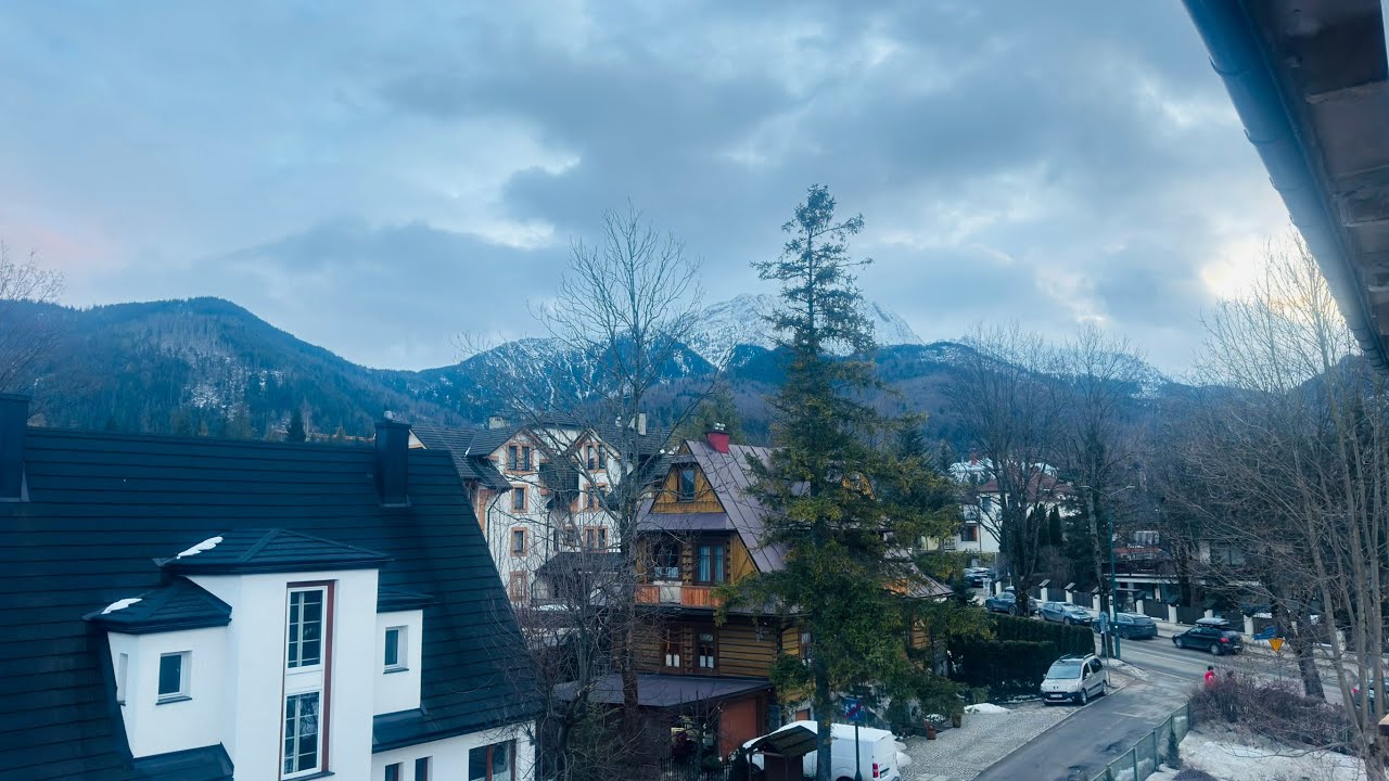 A Beautiful city of Poland #zakopane 