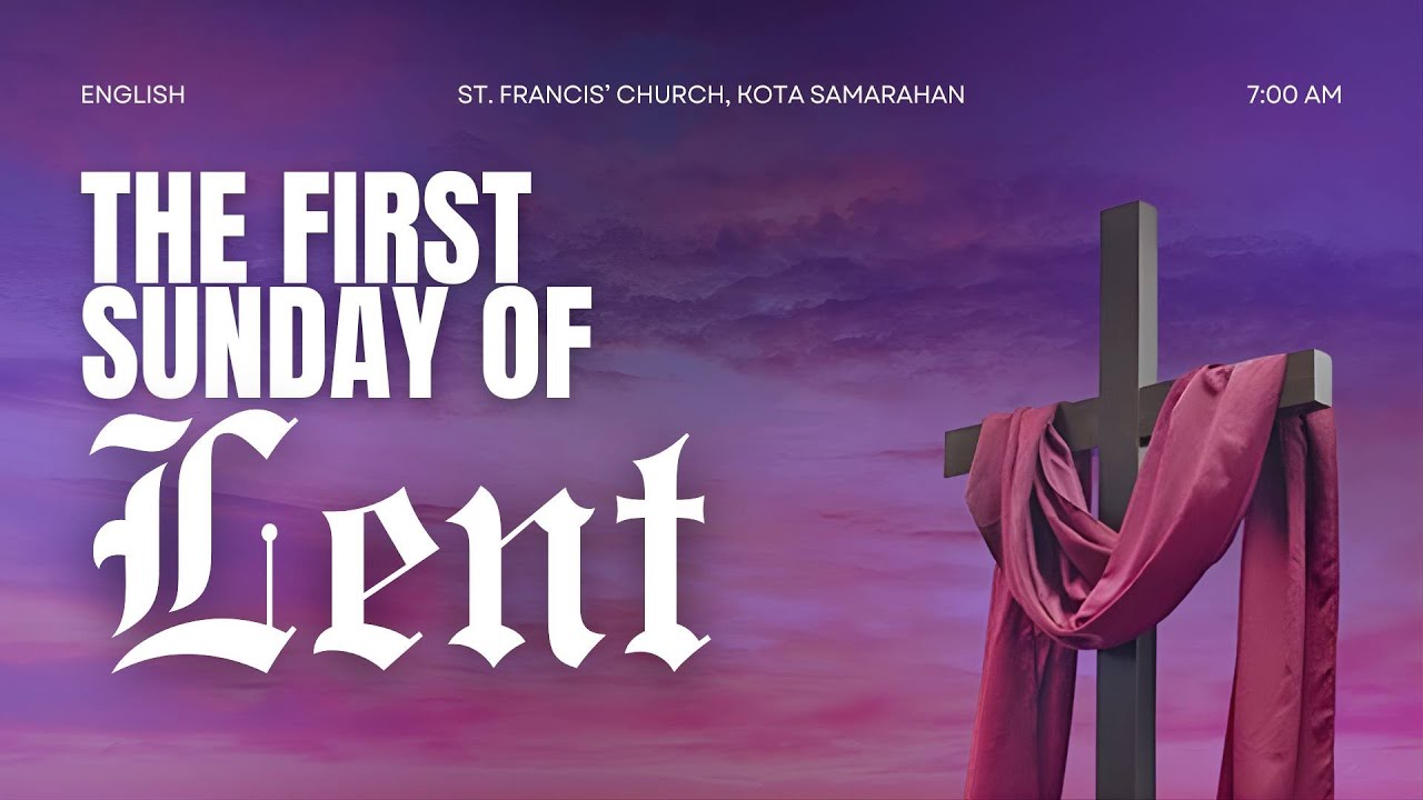 Holy Communion Service || The First Sunday Of Lent