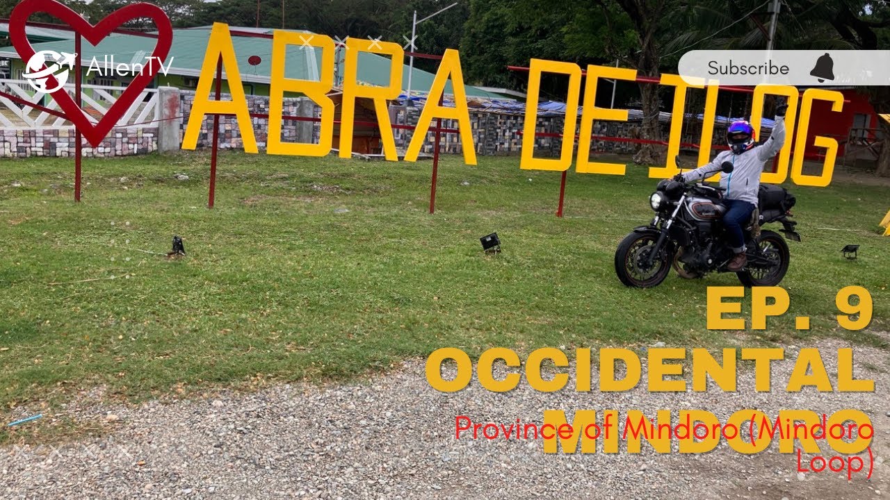 Ep.9 Occidental Mindoro, Abra de Ilog to San José #allentv #kawasakiz650rs #motorcycletourism