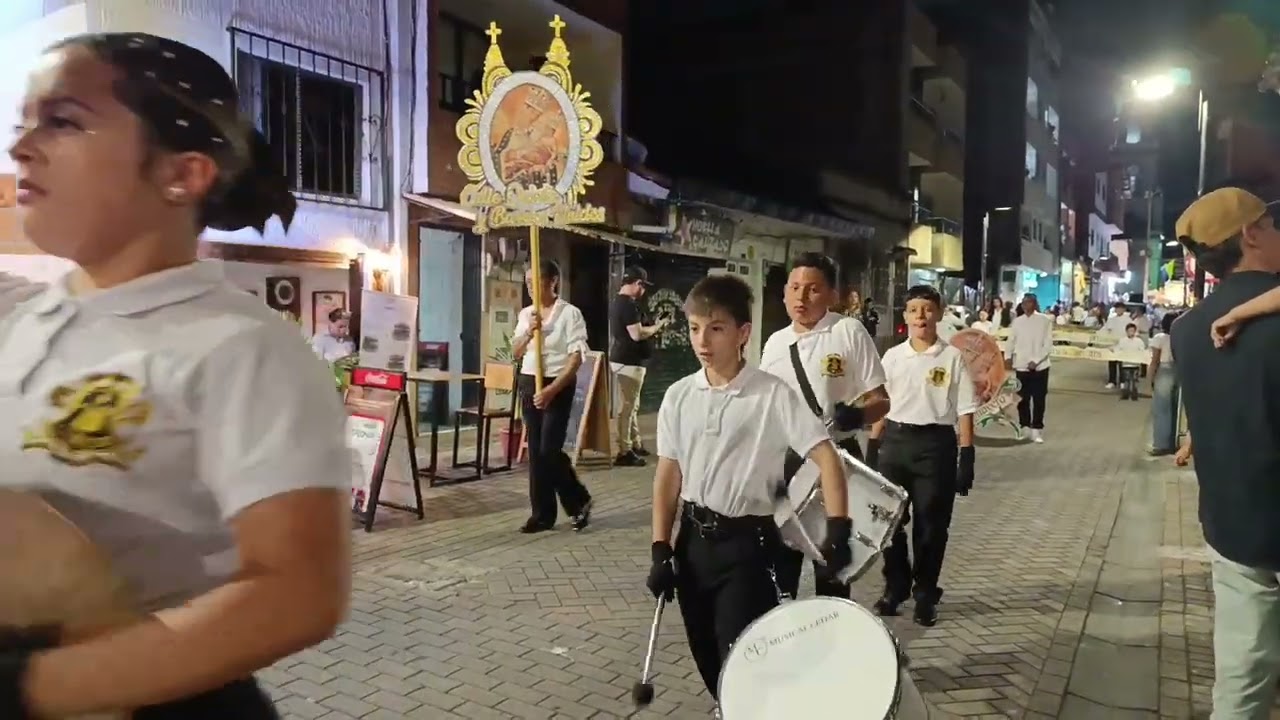 Banda Marcial Alianza Elite [ La Estrella - Ant ] Fiestas Patronales 2024