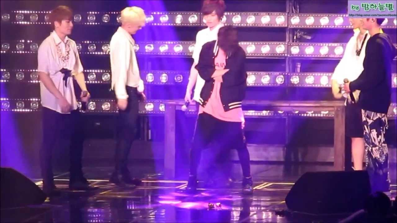 Nieljoe Moment #6 2013 Teentop Concert Part 1