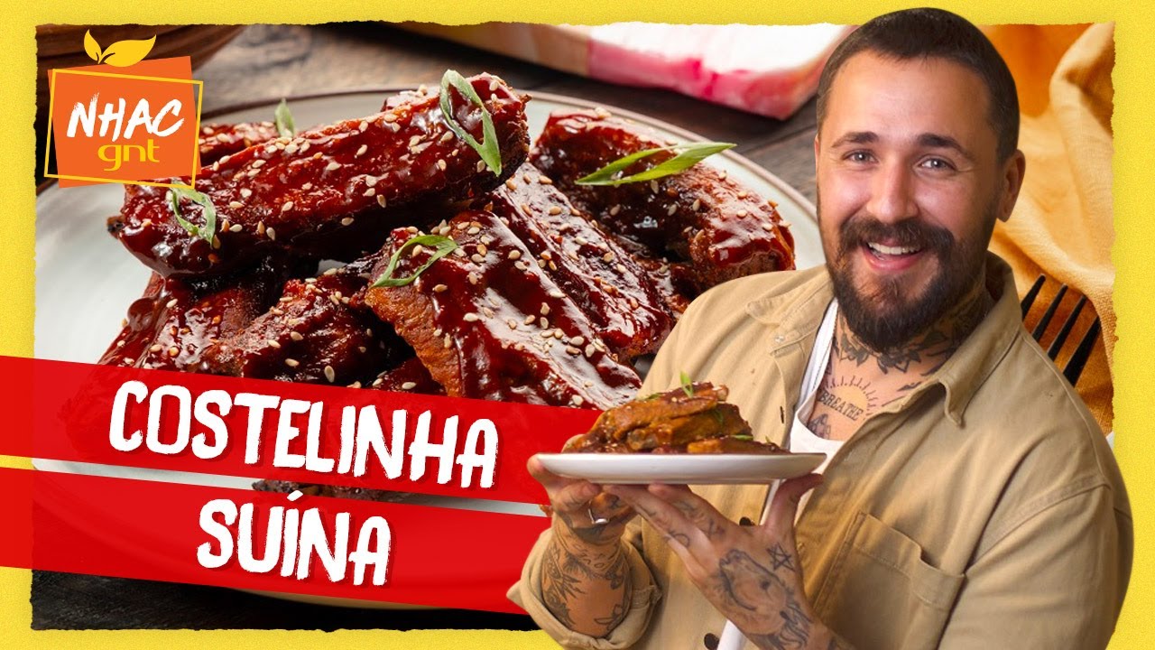 Costelinha suína com molho asiático e salada de batata | Receitas com Sadia