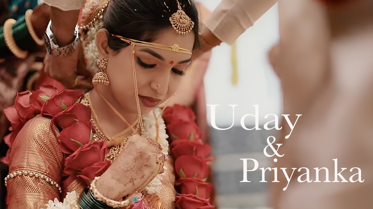 Uday + Priyanka | Wedding FIlm | KINOSAGA