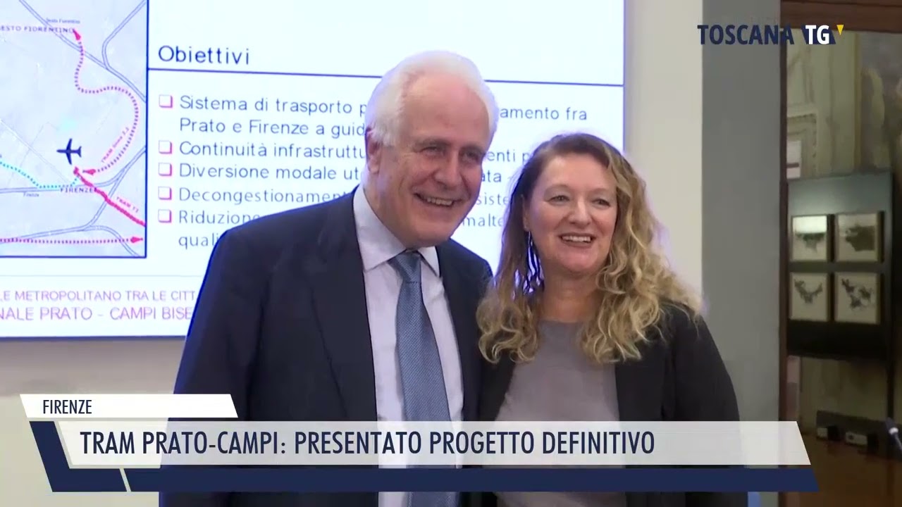 2025-01-21 FIRENZE - TRAM PRATO-CAMPI, PRESENTATO PROGETTO DEFINITIVO