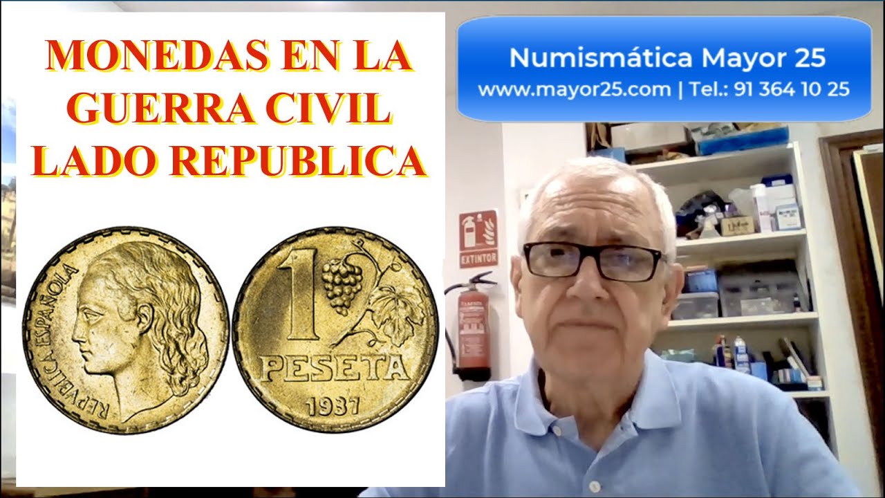 MONEDAS EN LA ZONA REPUBLICANA DURANTE LA GUERRA CIVIL