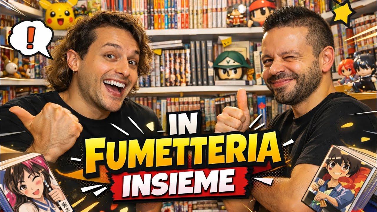 IN FUMETTERIA INSIEME - Compriamo MANGA - Febbraio ‘25