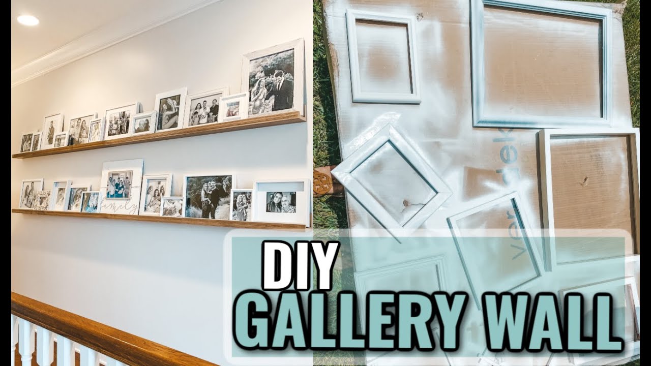 DIY Gallery Wall on a Budget!