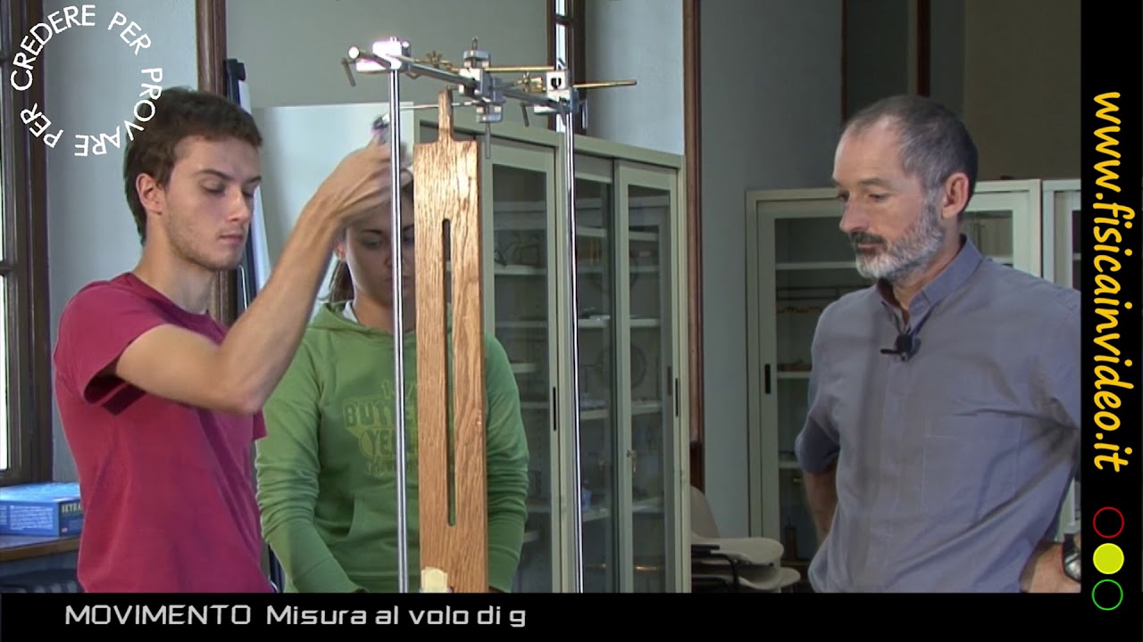Misura al volo di g