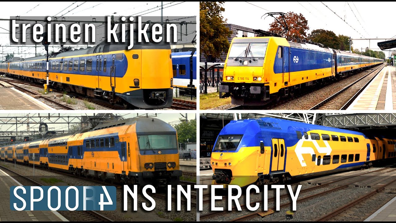TREINEN KIJKEN: Alle INTERCITY's van NS