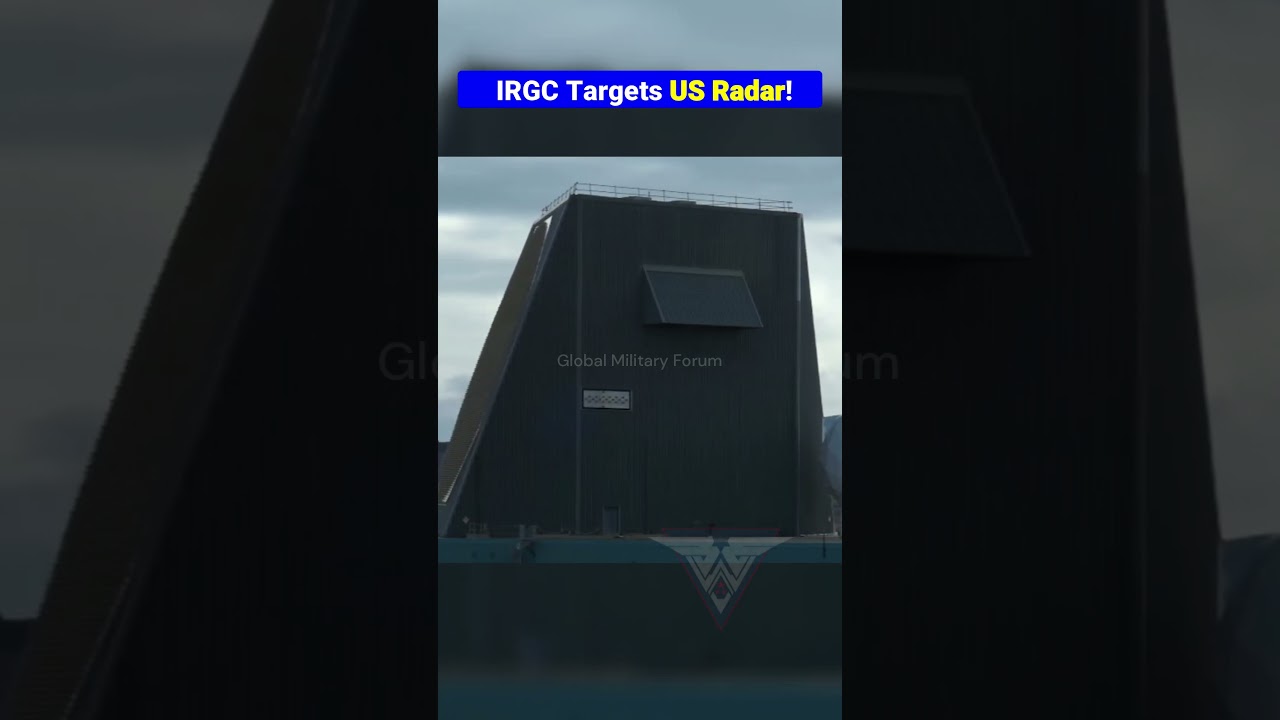 Iran Claims US Radar Strike