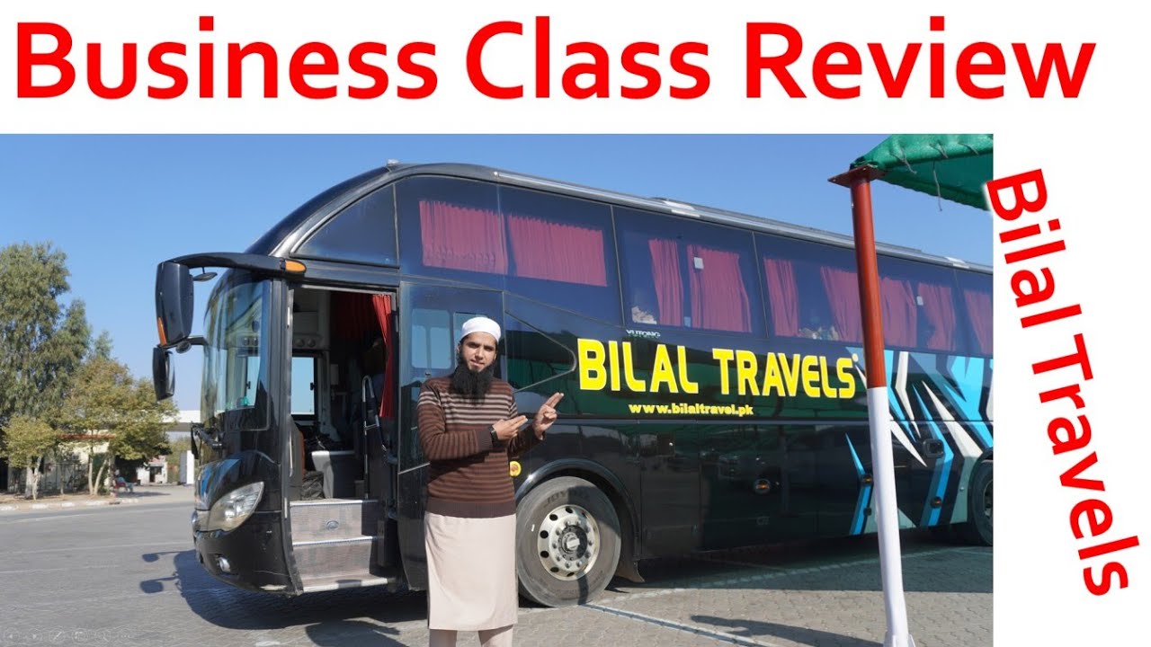 Review of Bilal Travels Business Class 2022 | Travel LOG 14