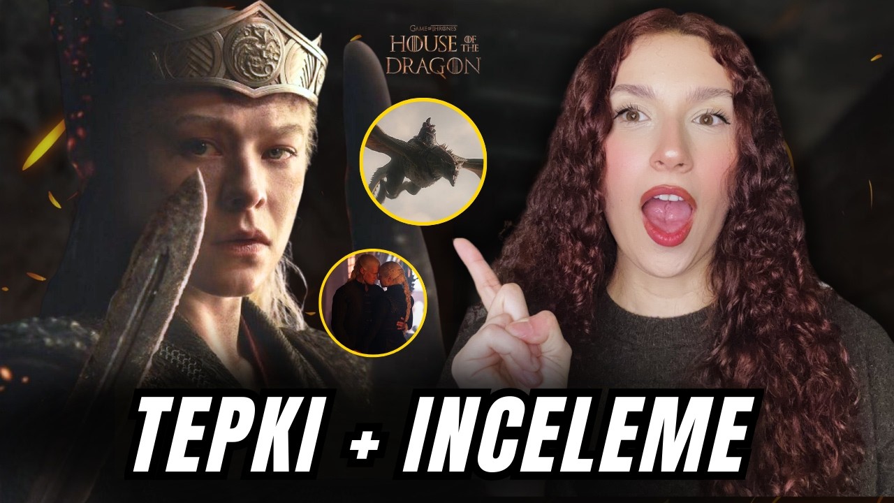 House of the Dragon 3. Sezon Teaser İLK Tepki & Detaylı İnceleme | SPOILERLI