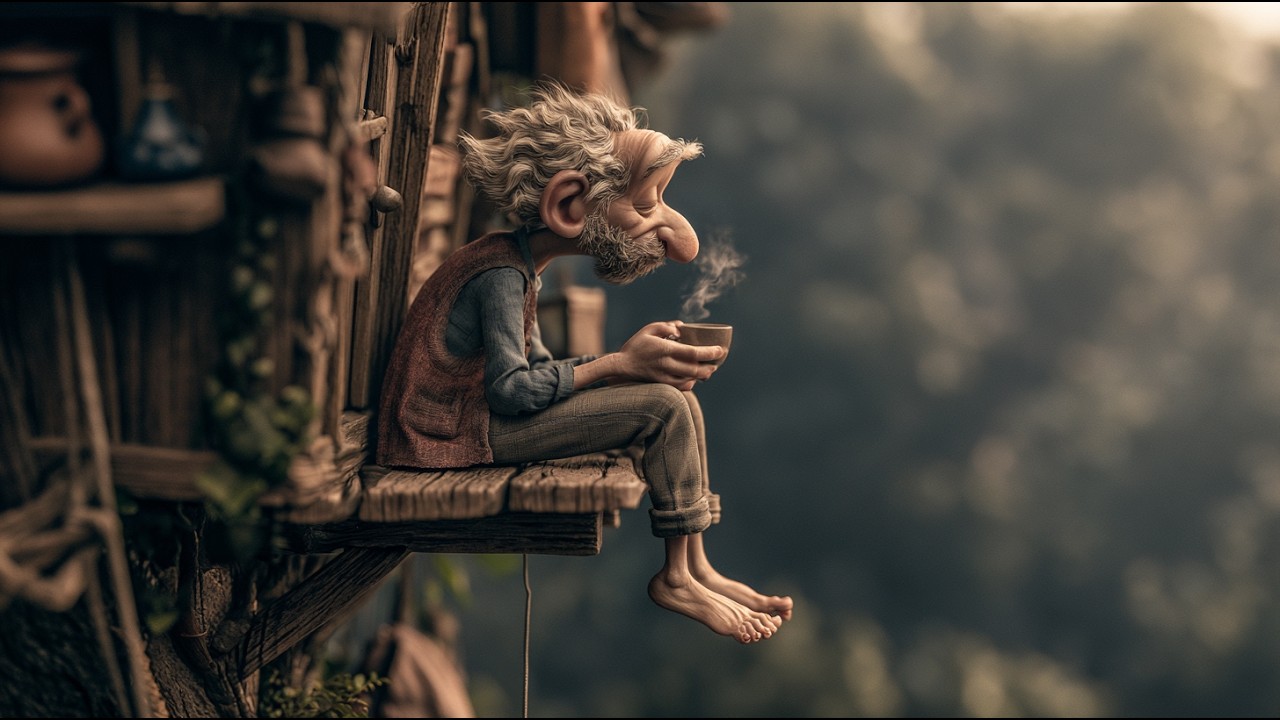 The Treehouse That Remembered Every Season | Three-Quarter Town