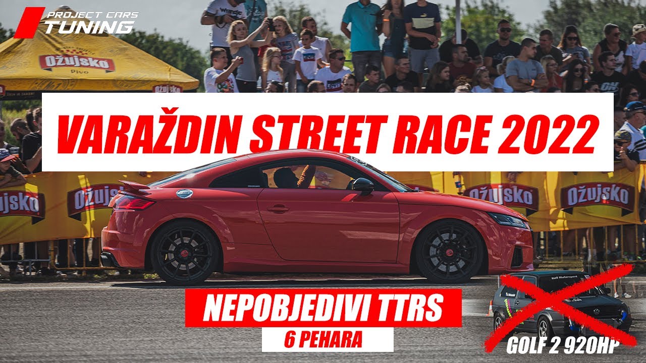 *TT RS 830HP*  VS. GOLF 2 900HP VS. ALFA 145 800HP VS. M5 850HP VS. RS3 680HP BEZ IZGUBLJENE UTRKE
